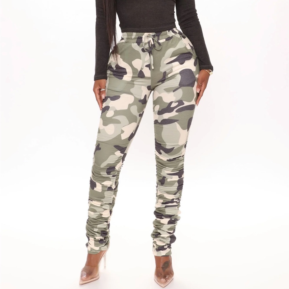 Camouflage pants
